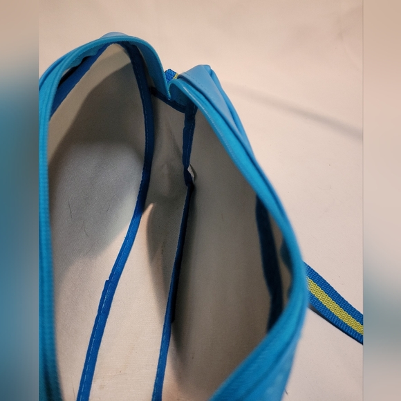 Emirates Airline Fly with Me women's or Kid's Carry Tote Bag Blue - Picture 6 of 9